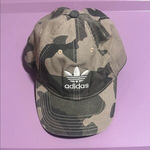 Adidas Camo Hat